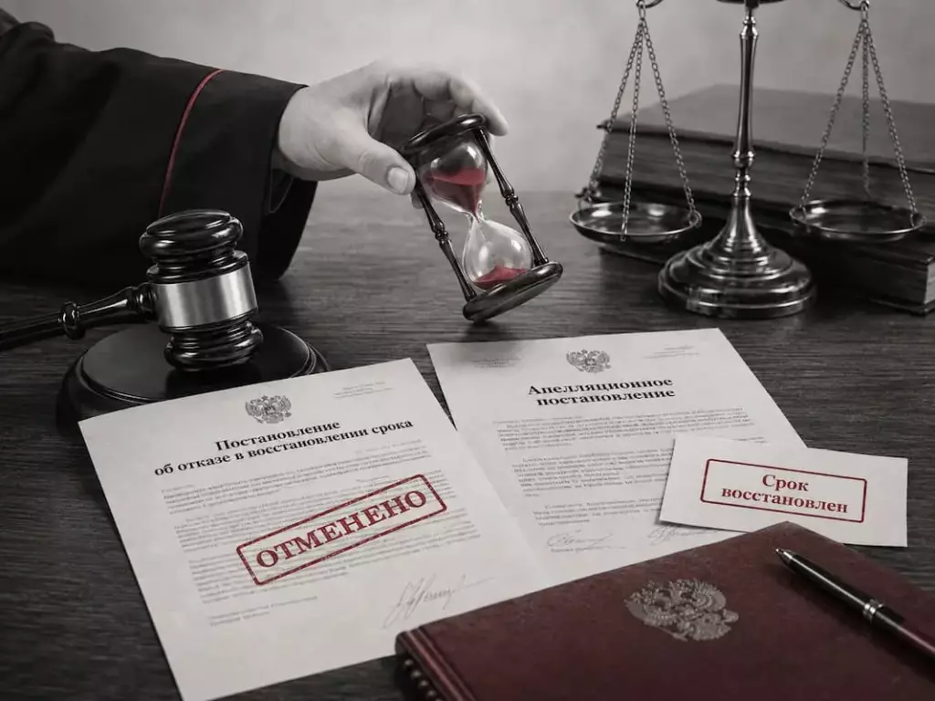 Восстановление срока обжалования приговора — отмена отказа районного суда